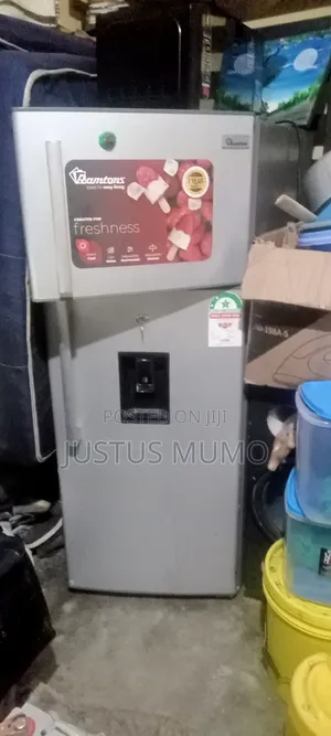 Ramtons Double Door Fridge.213L