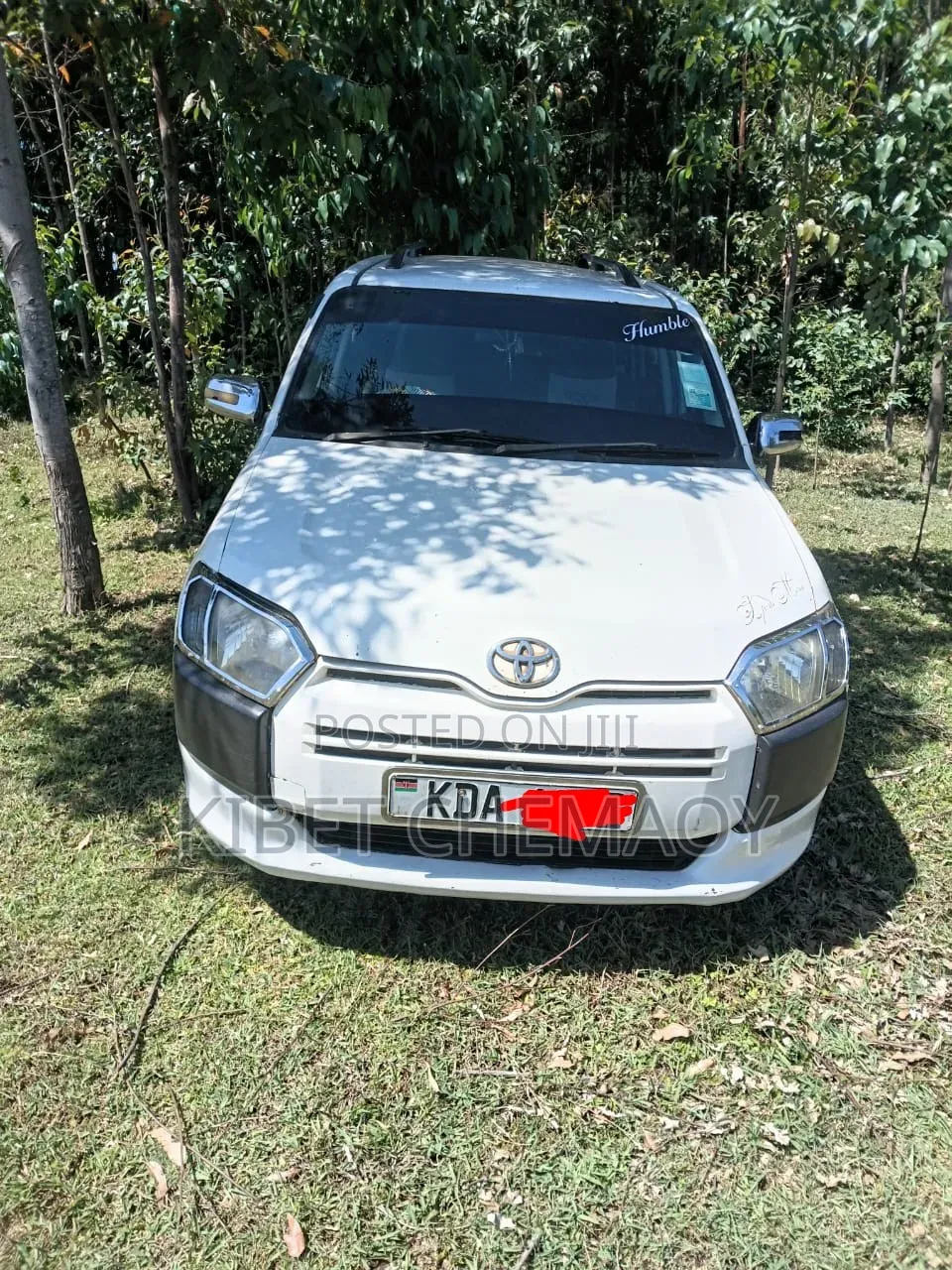 Toyota Probox 2013 White