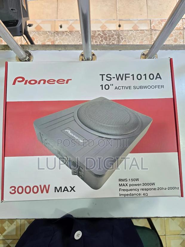 Pioneer WF1010 3000W Underseat Subwoofer