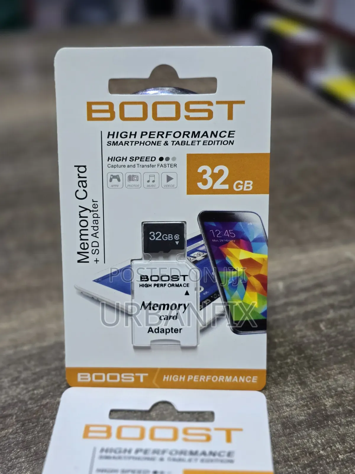 32GB Boost Memory Card With Fast Capture and Transfer