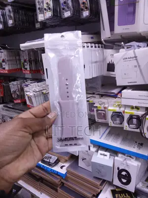 Apple Watch Silicone Sport Strap - Light Lilac / Lavender Grey - 38/40