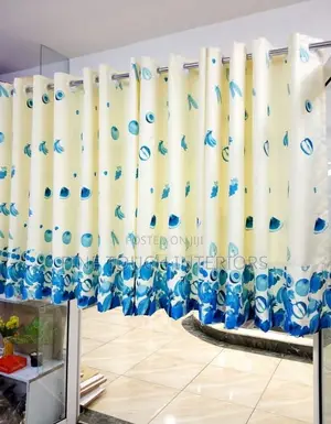 Kitchen Printed Home Curtains