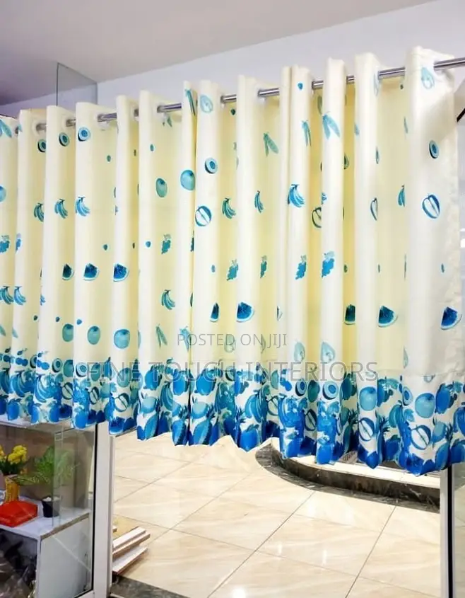 Kitchen Printed Home Curtains