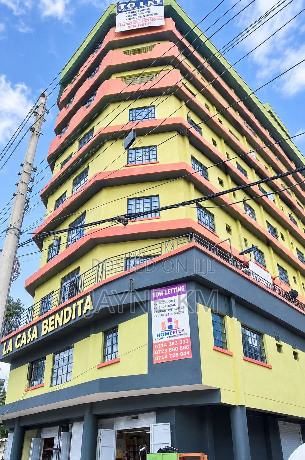 La Casa Bendita, Murang’a Road