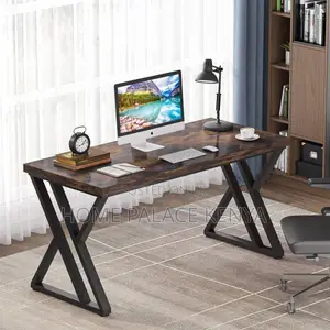 Study Table; Spacious Wooden Study Desk for Home and Office Work