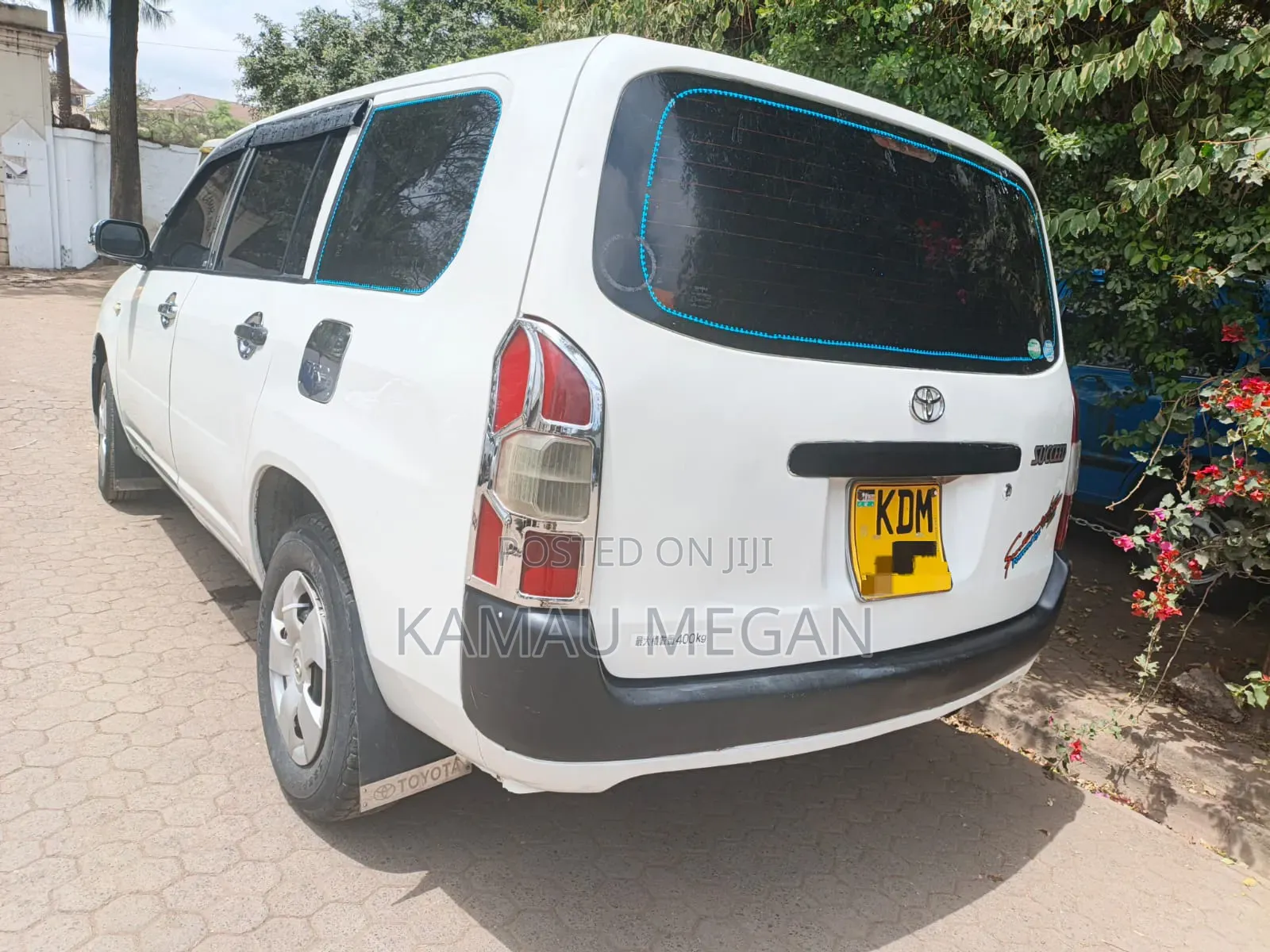 Toyota Probox 2016 Off white