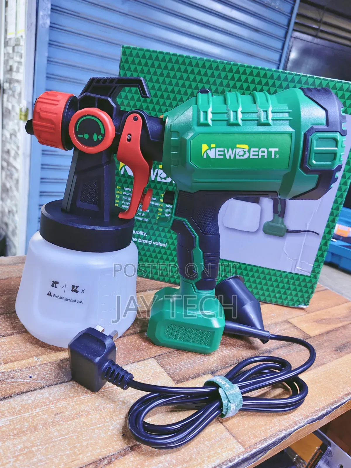 Brand New Newbeat Electric Paint Sprayer 600W HVLP Spray Gun