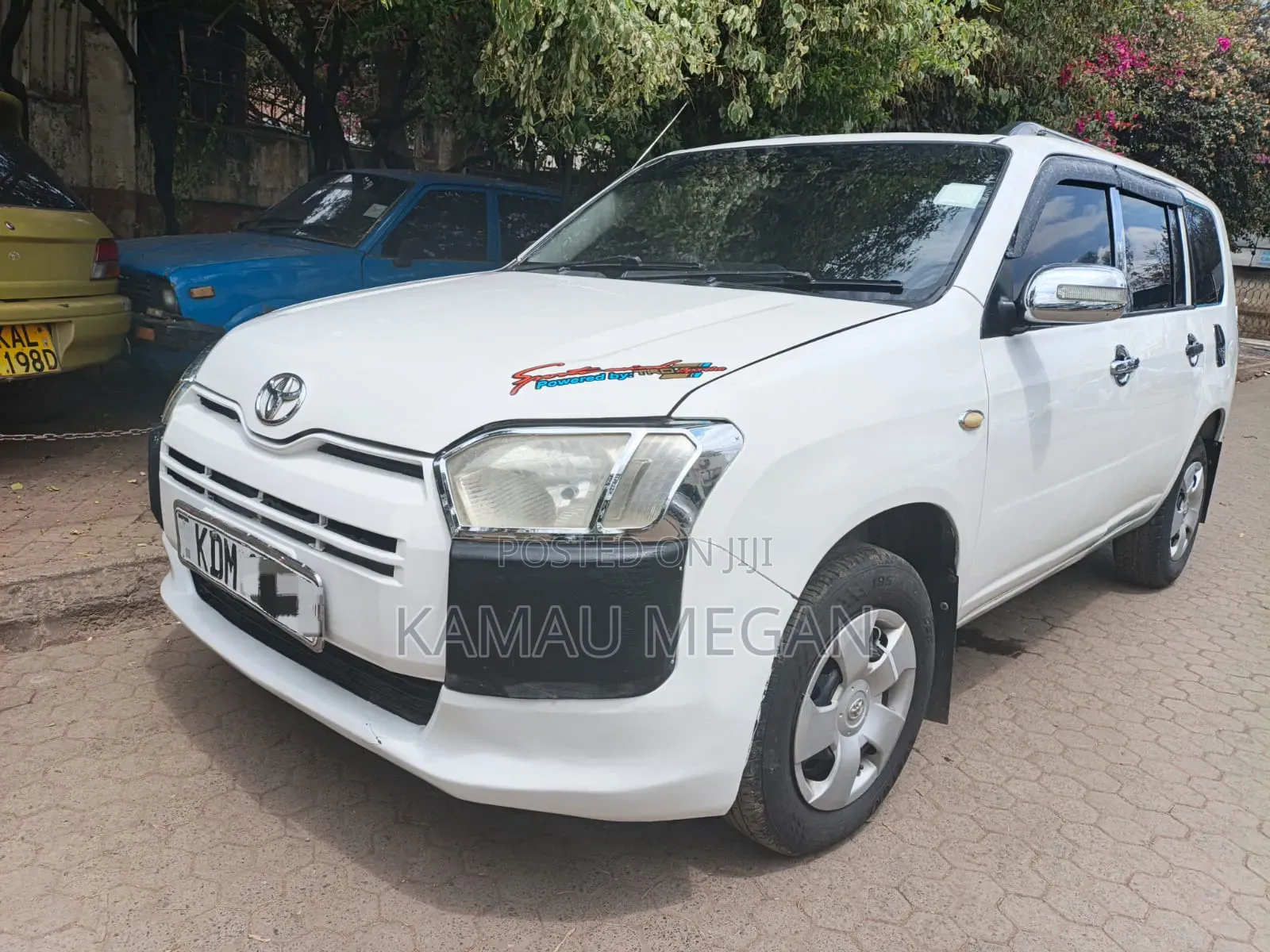 Toyota Probox 2016 Off white