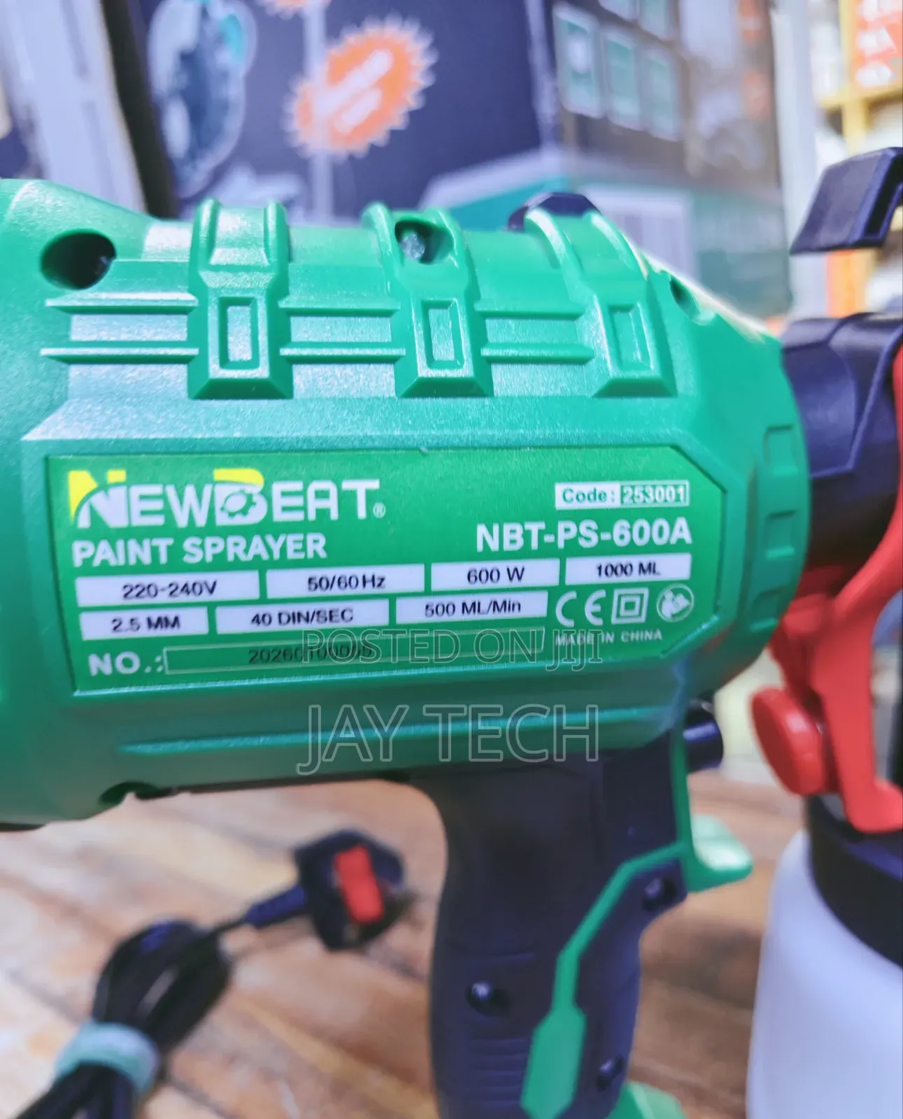 Brand New Newbeat Electric Paint Sprayer 600W HVLP Spray Gun