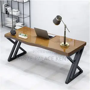 Study Table; Spacious Wooden Study Desk for Home and Office Work