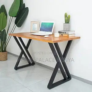 Study Table; Spacious Wooden Study Desk for Home and Office Work