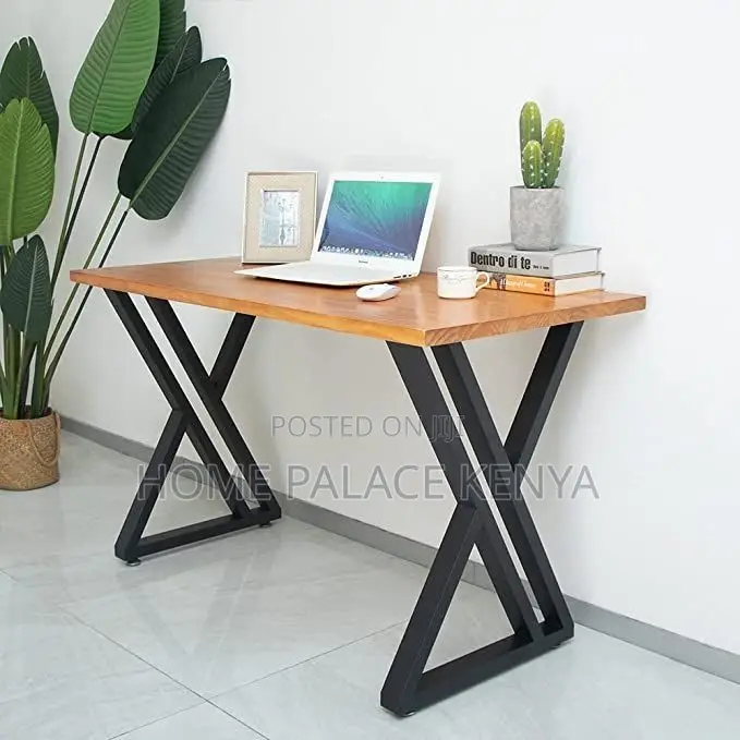 Study Table; Spacious Wooden Study Desk for Home and Office Work