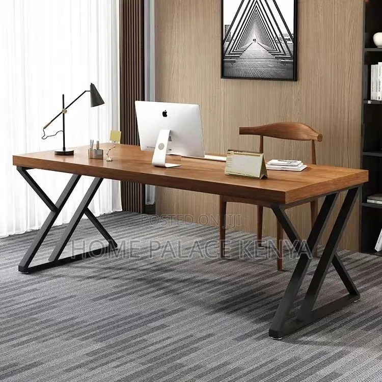 Study Table; Spacious Wooden Study Desk for Home and Office Work