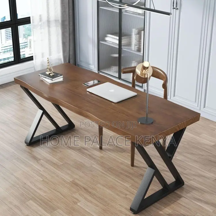 Study Table; Spacious Wooden Study Desk for Home and Office Work