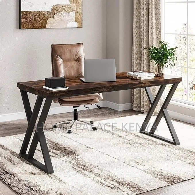 Study Table; Spacious Wooden Study Desk for Home and Office Work
