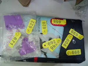 Ear Tags - Color Visibility Focus