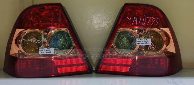 Corolla Taillights 2005 Rhs+lhs Price of Each