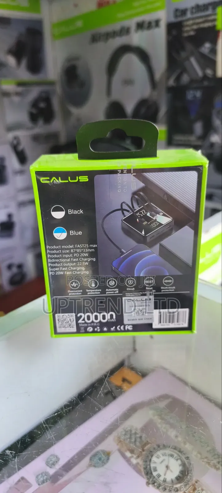Calus 20000mAh Fast 25 Max