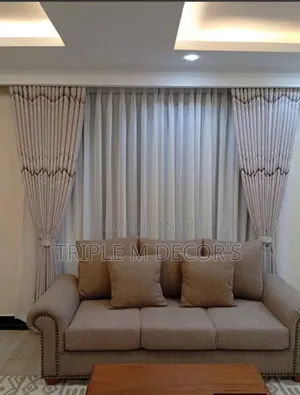 White Curtains