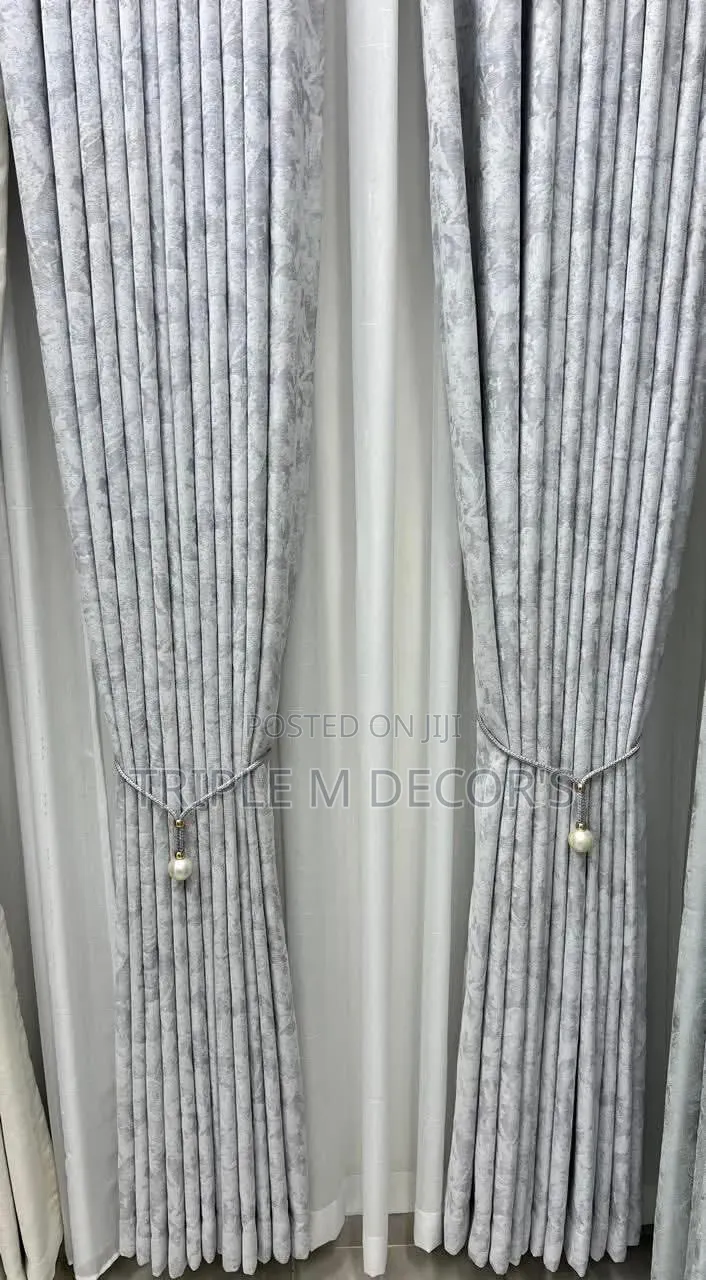 White Curtains