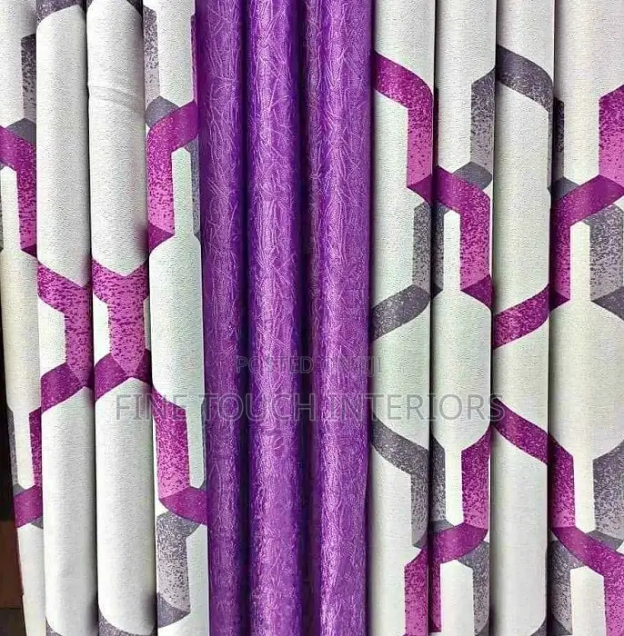 Printed Curtains for Indoor Decor