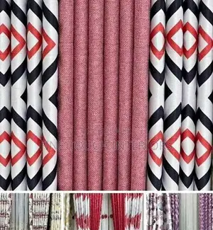 Printed Curtains for Indoor Decor