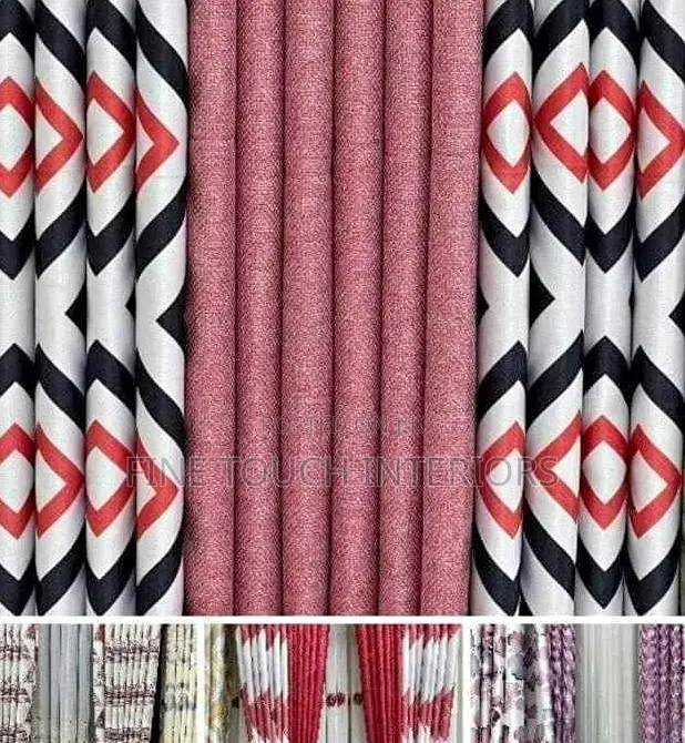 Printed Curtains for Indoor Decor