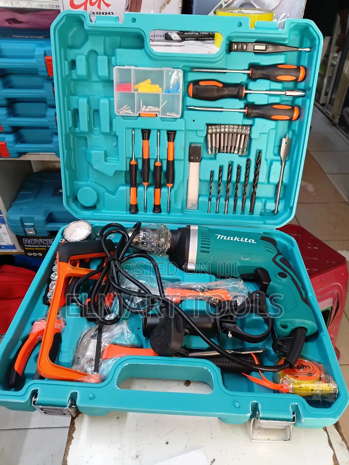 Makita 710W Electric Impact Hammer Drill