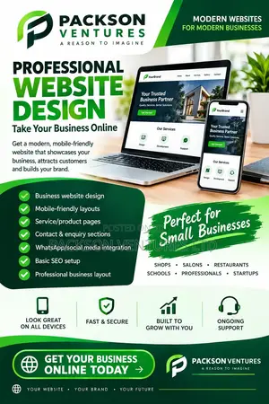 Professional Business Website Design | Mobile Friendly