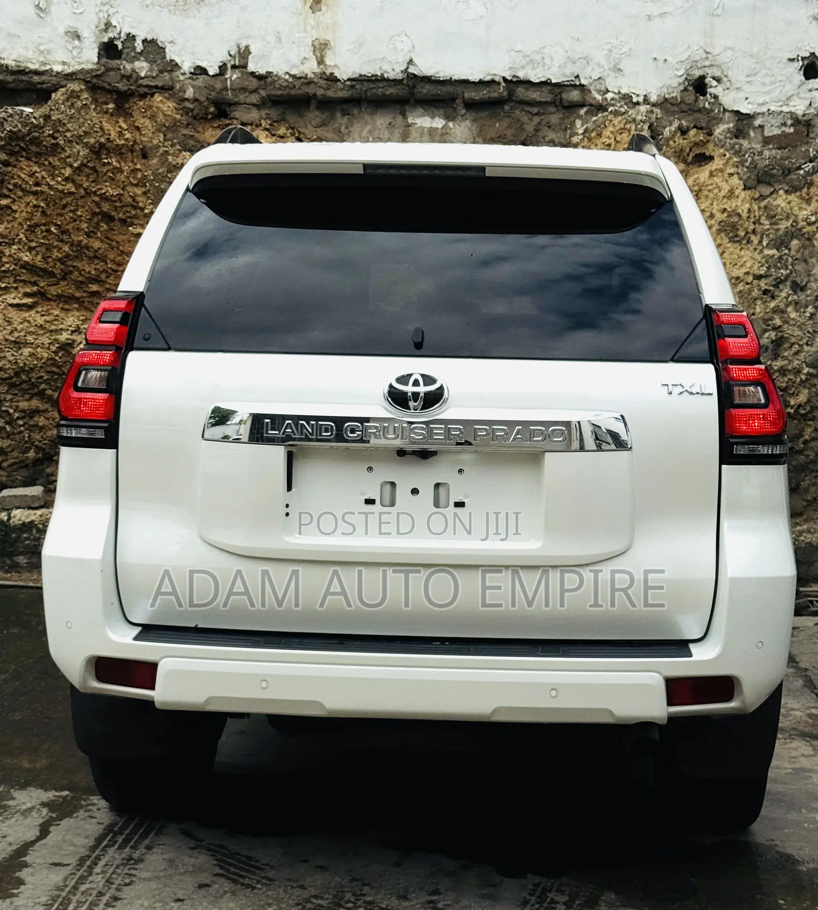 Toyota Land Cruiser Prado 2021 White