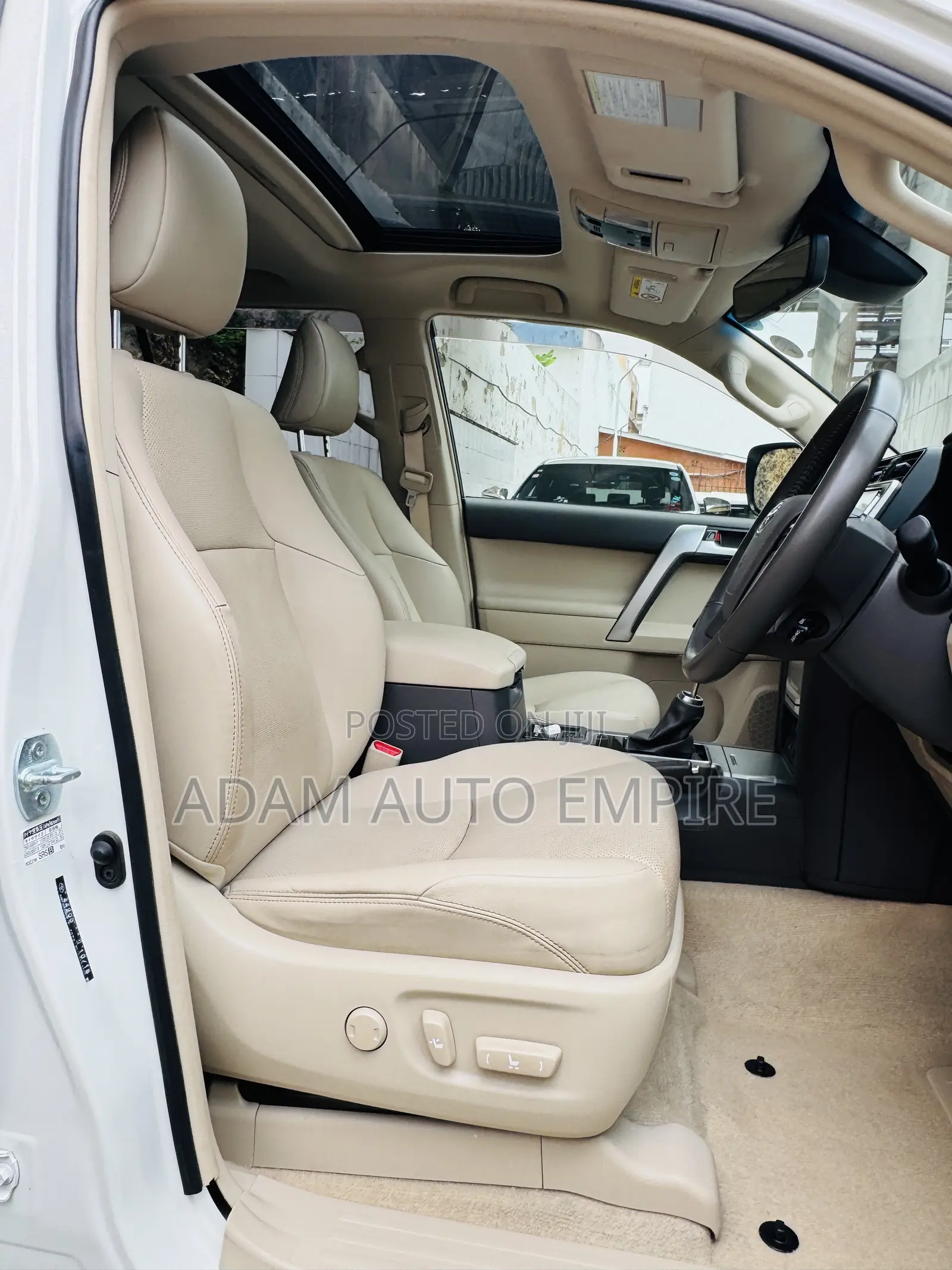 Toyota Land Cruiser Prado 2021 White