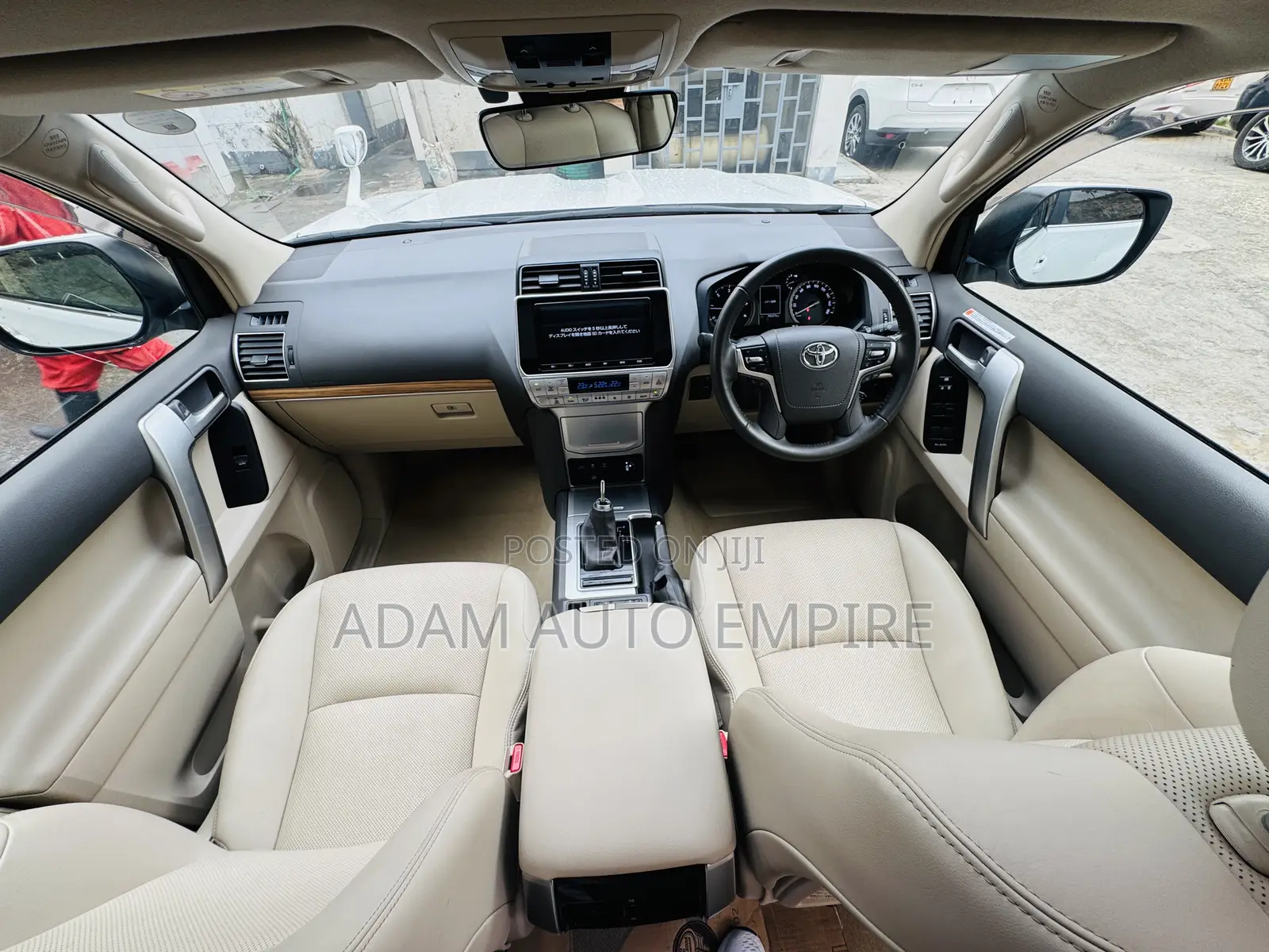 Toyota Land Cruiser Prado 2021 White