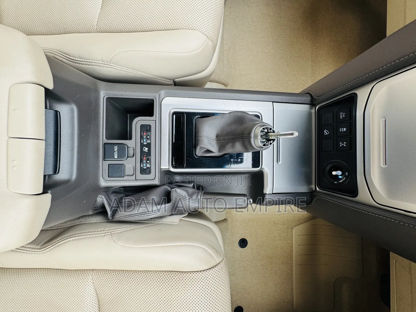 Toyota Land Cruiser Prado 2021 White