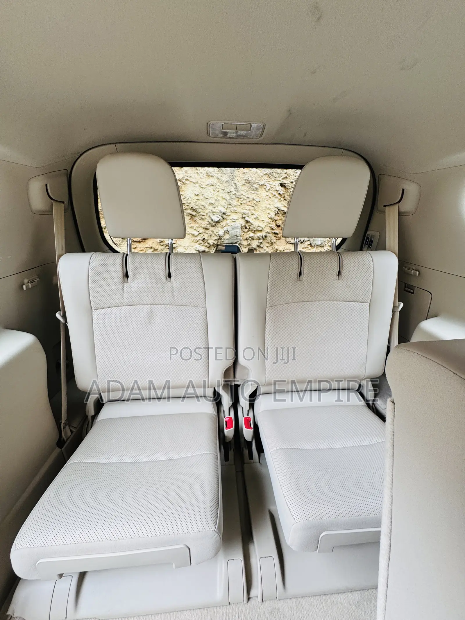 Toyota Land Cruiser Prado 2021 White
