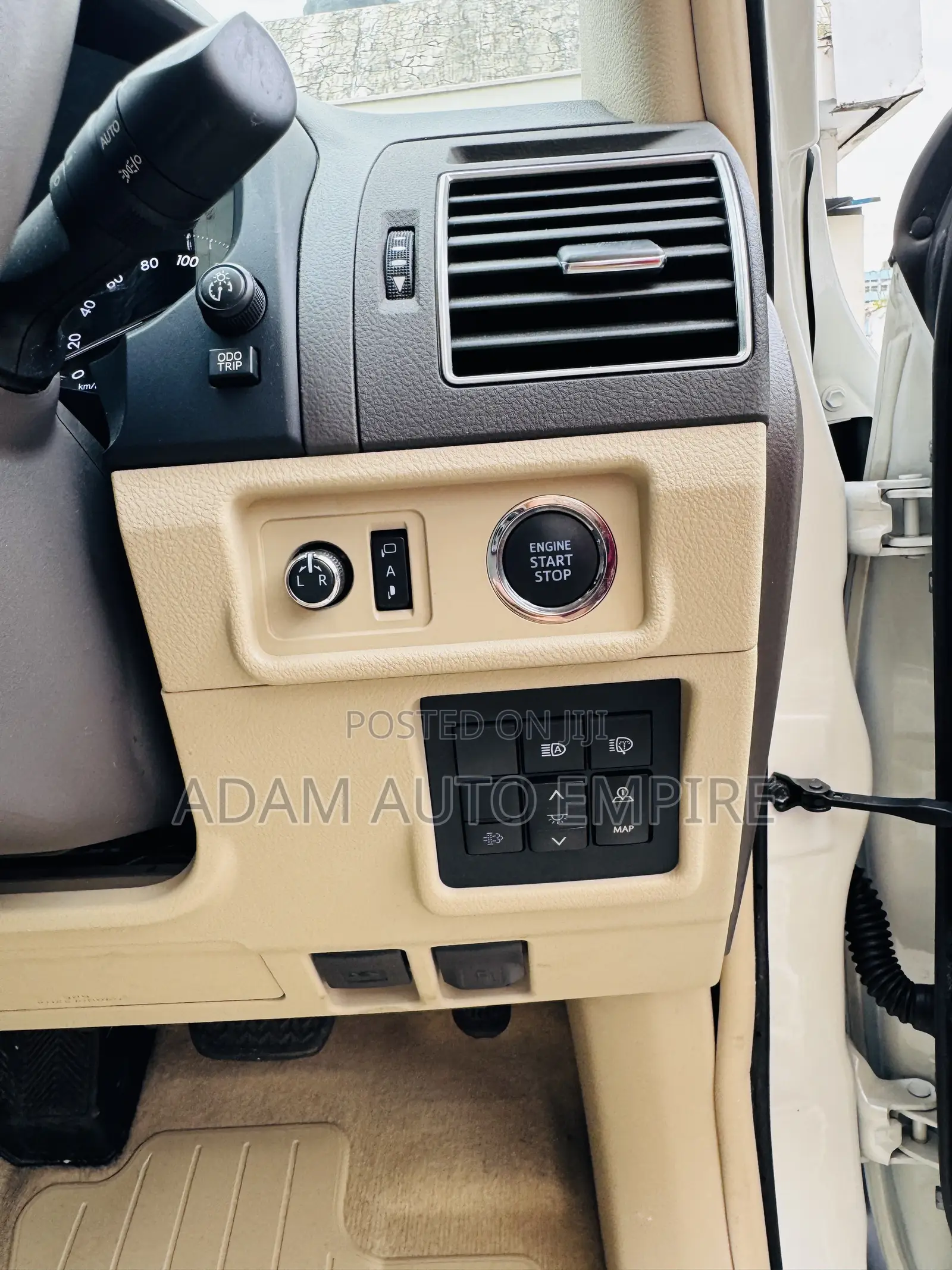 Toyota Land Cruiser Prado 2021 White