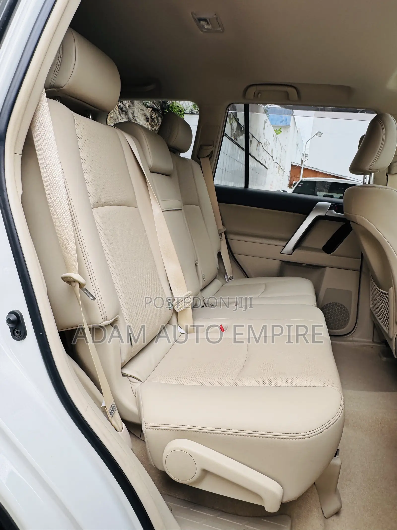 Toyota Land Cruiser Prado 2021 White