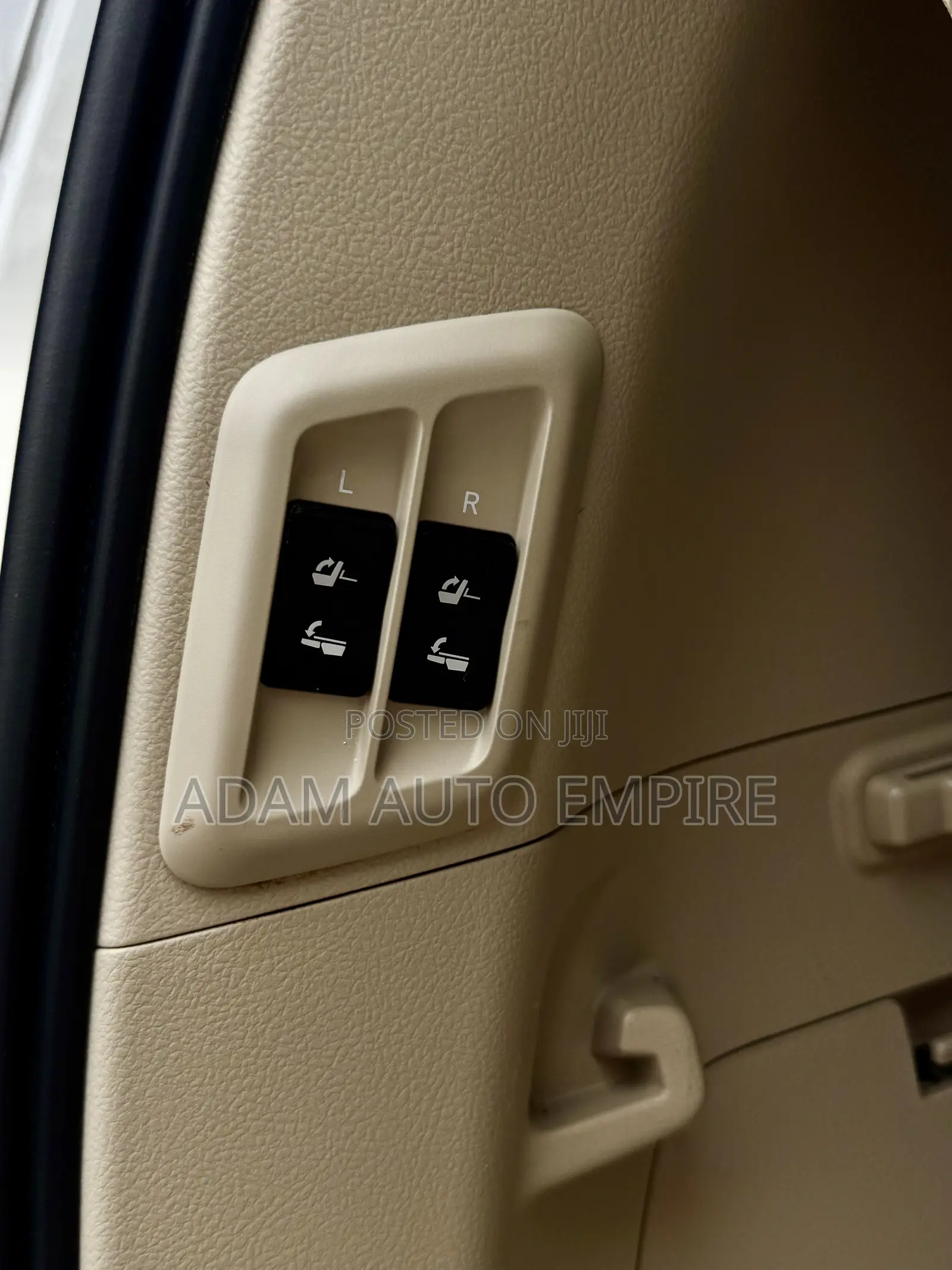 Toyota Land Cruiser Prado 2021 White