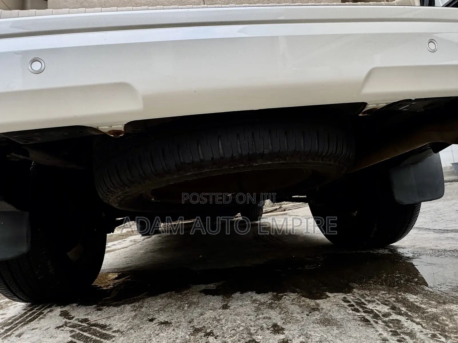 Toyota Land Cruiser Prado 2021 White