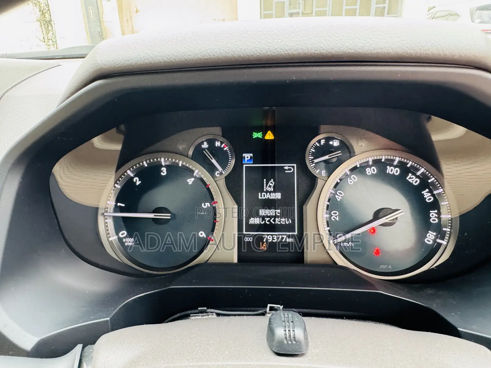Toyota Land Cruiser Prado 2021 White