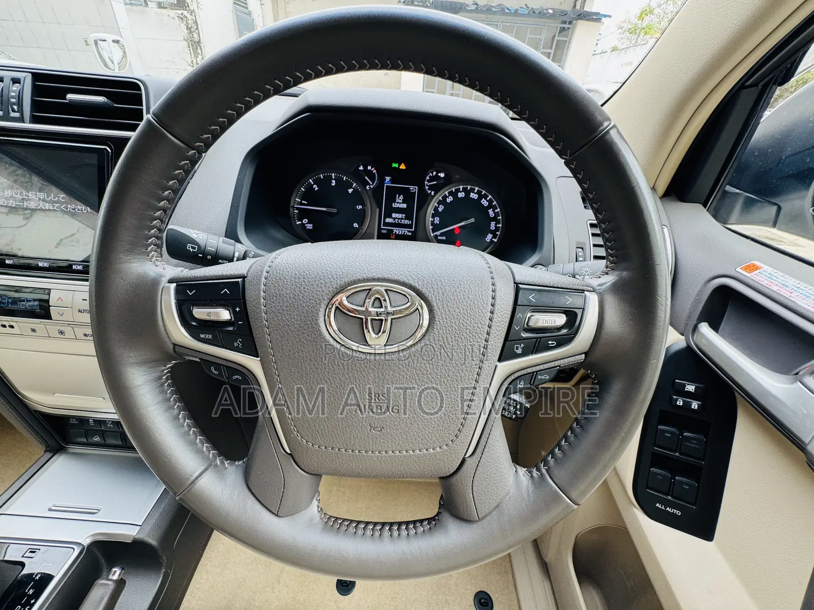 Toyota Land Cruiser Prado 2021 White