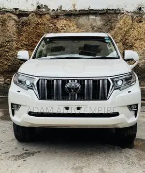 Toyota Land Cruiser Prado 2021 White