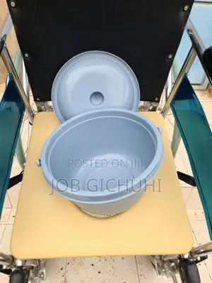 Commode Wheelchair