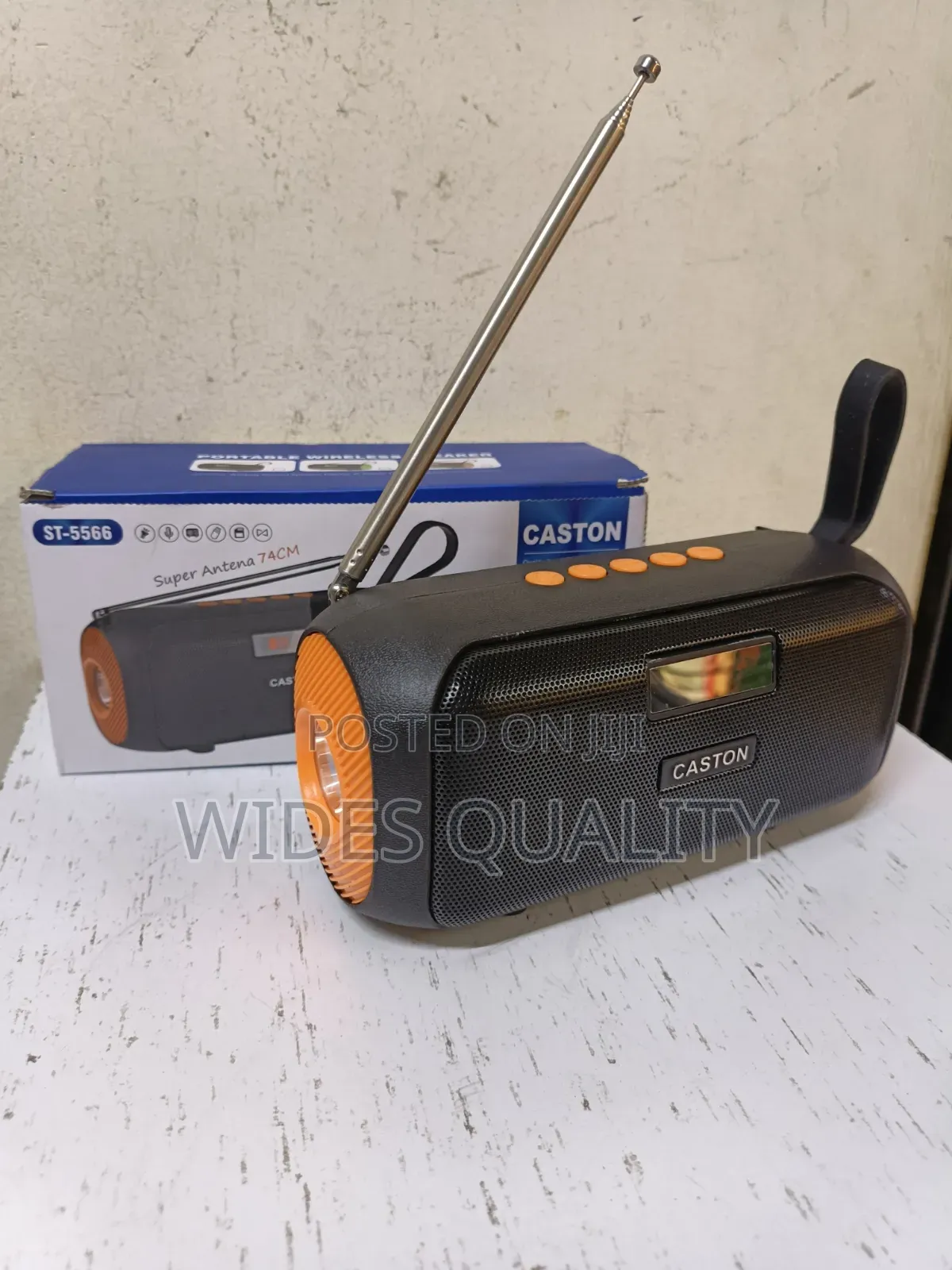 Caston ST-5566 Portable Bluetooth Speaker