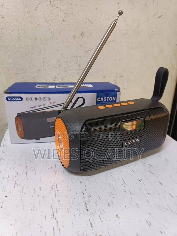 Caston ST-5566 Portable Bluetooth Speaker - thumbnail 2