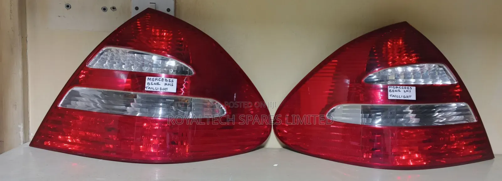 Mercedes Benz Tailight Rhs+lhs Price of Each