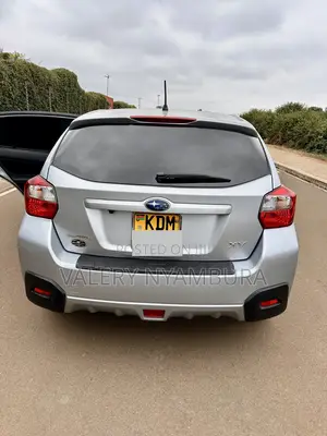 Subaru XV Limited Package with Technology 2016 Silver