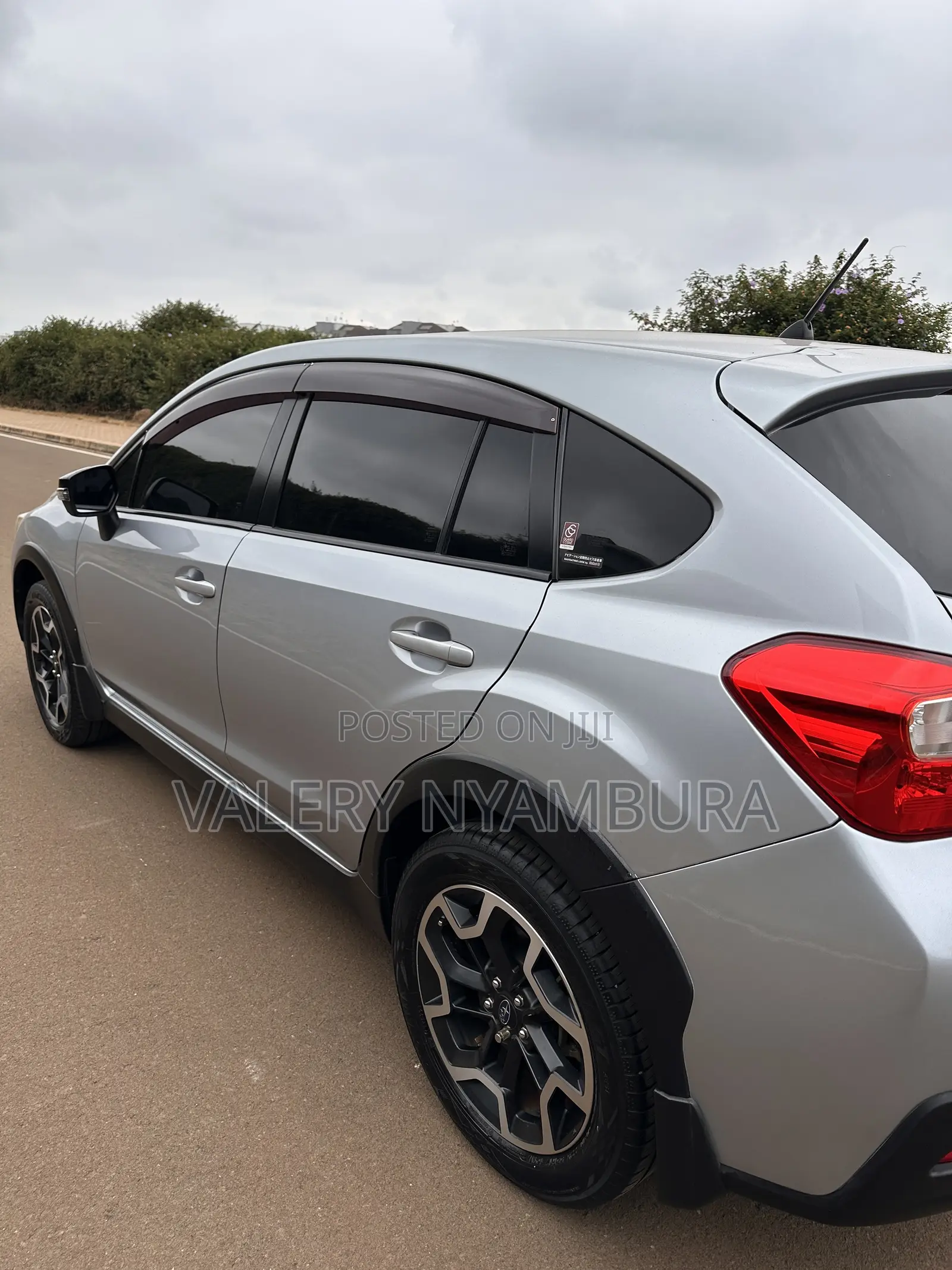 Subaru XV Limited Package with Technology 2016 Silver