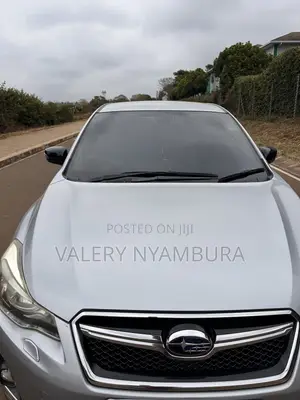 Subaru XV Limited Package with Technology 2016 Silver