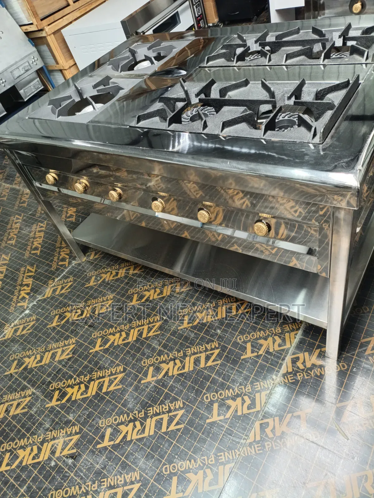 Commercial 6 Burner