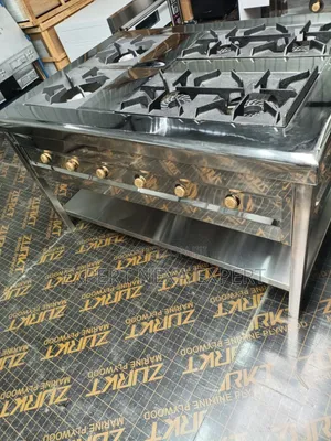 Commercial 6 Burner